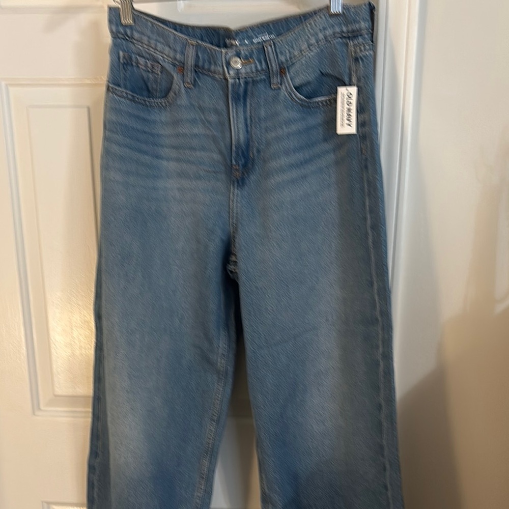 Old Navy Women's Flare & Wide Leg Jeans - Blue